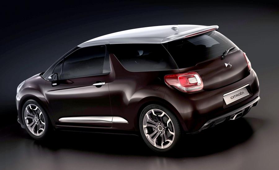  Citroen DS3 Inside Concept 2009 года  (фото 91 из 122)